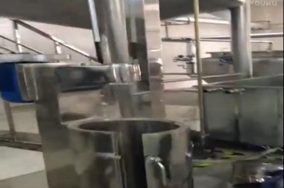 管式離心機加工視頻二